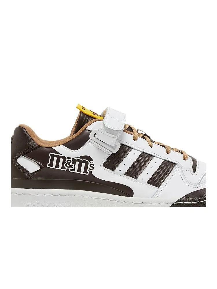 Кроссовки Adidas M&M's x Forum — изображение 2 из 4, белый