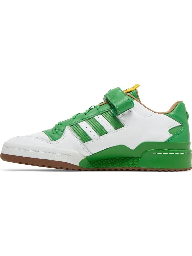 Кроссовки Adidas M&M's x Forum '84 Low 'Green' — изображение 3 из 8, зеленый