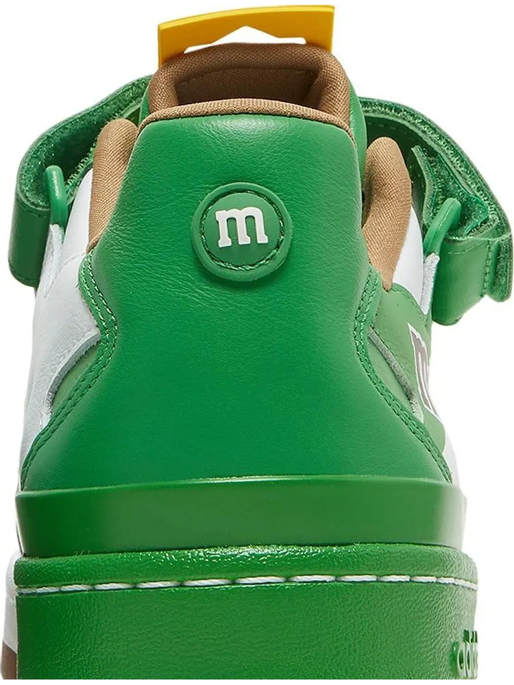 Кроссовки Adidas M&M's x Forum '84 Low 'Green' — изображение 7 из 8, зеленый