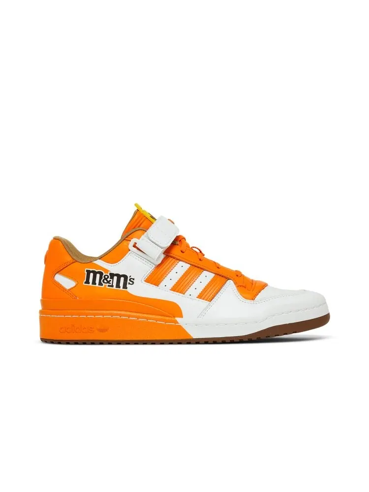 Кроссовки Adidas M&M's x Forum — изображение 1 из 4, белый