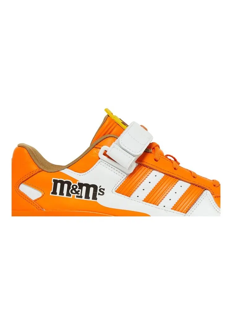 Кроссовки Adidas M&M's x Forum — изображение 2 из 4, белый