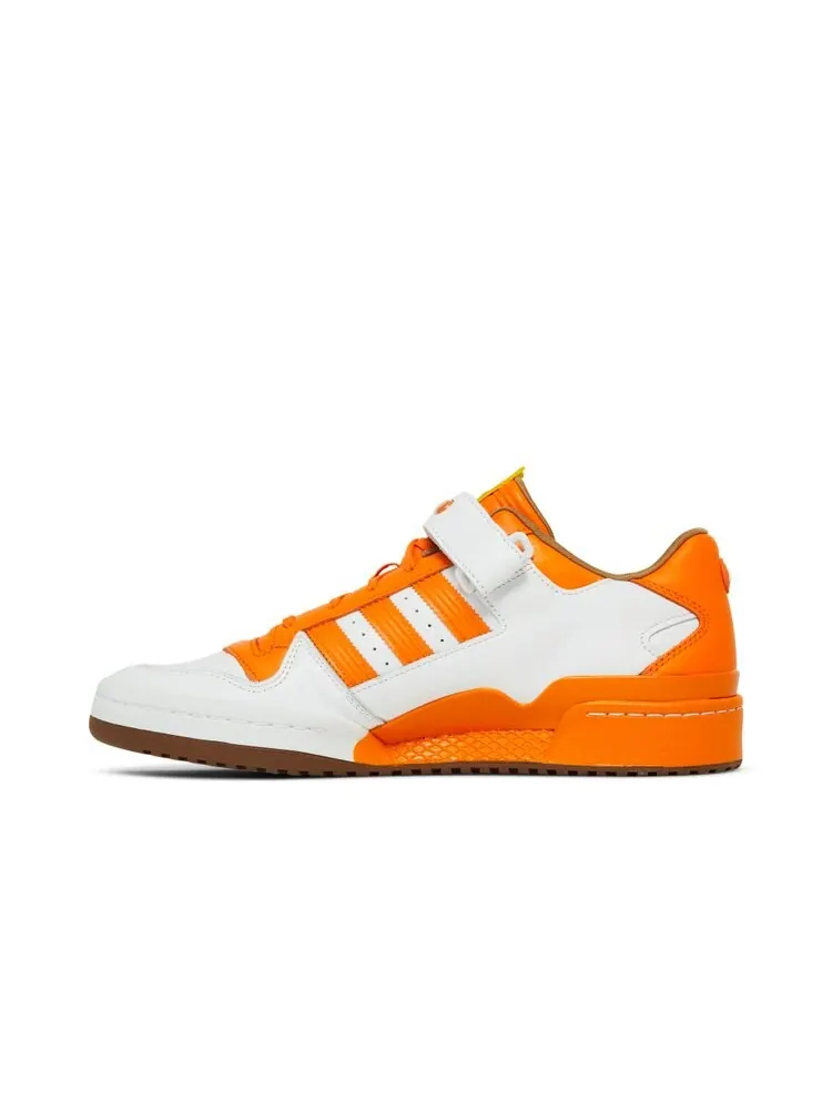 Кроссовки Adidas M&M's x Forum — изображение 3 из 4, белый