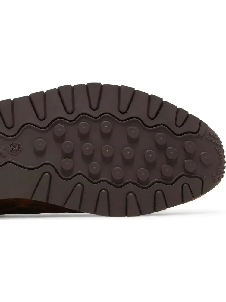 Кроссовки eames office x classic leather 'rosewood' Reebok — изображение 5 из 8, коричневый