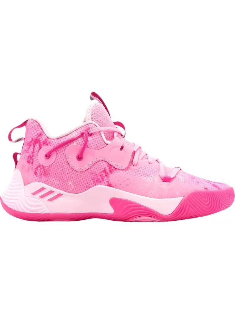 Кроссовки Adidas Harden Stepback 3 'Bliss Pink' — изображение 1 из 6, розовый