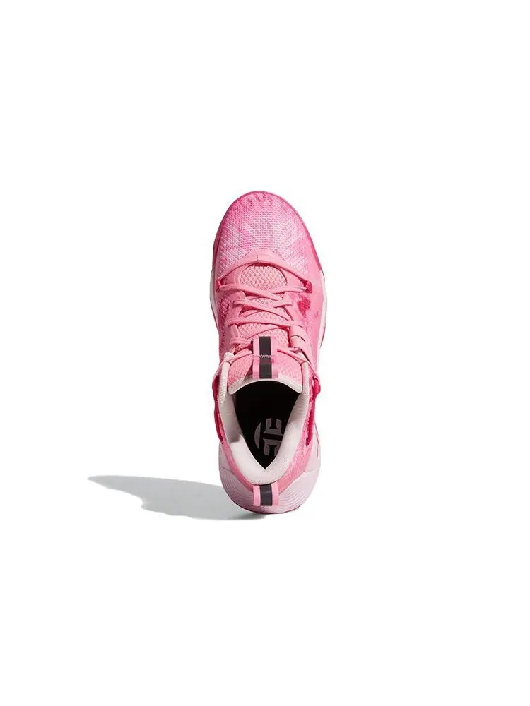 Кроссовки Adidas Harden Stepback 3 'Bliss Pink' — изображение 5 из 6, розовый