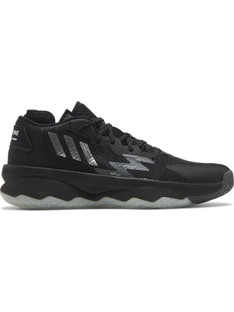 Кроссовки Adidas Dame 8 'Admit One - Core Black' — изображение 1 из 8, черный