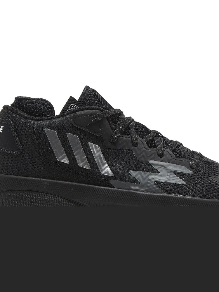Кроссовки Adidas Dame 8 'Admit One - Core Black' — изображение 2 из 8, черный