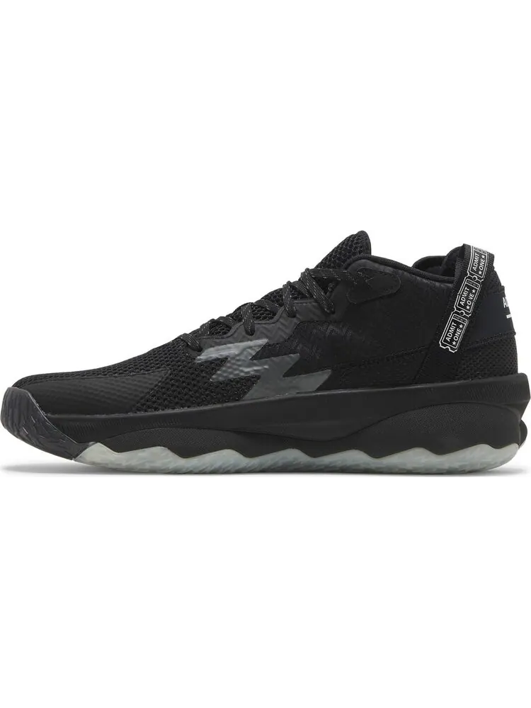 Кроссовки Adidas Dame 8 'Admit One - Core Black' — изображение 3 из 8, черный