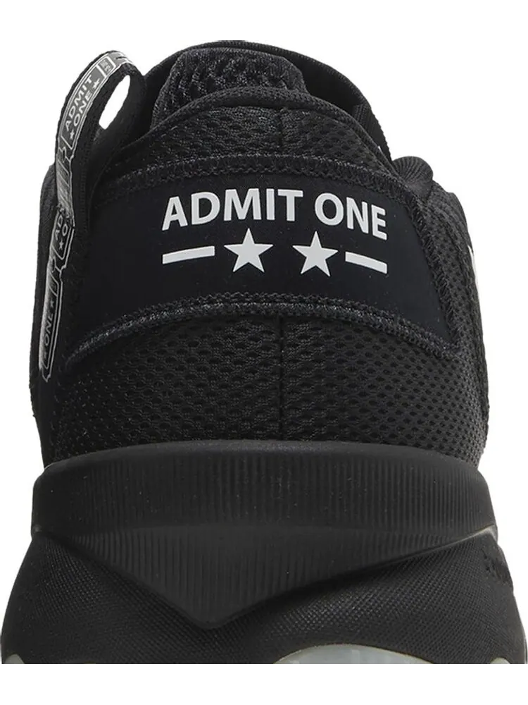 Кроссовки Adidas Dame 8 'Admit One - Core Black' — изображение 7 из 8, черный