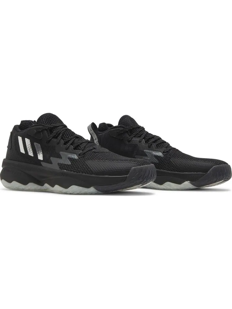 Кроссовки Adidas Dame 8 'Admit One - Core Black' — изображение 8 из 8, черный