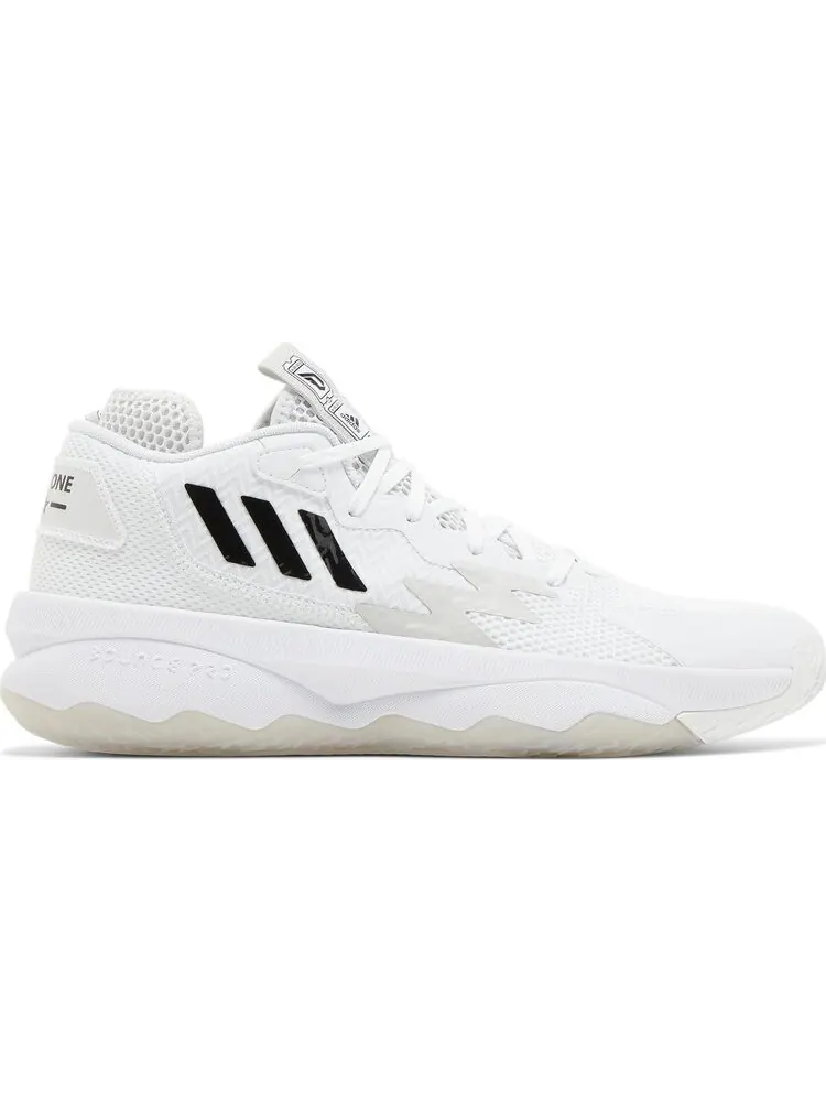 Кроссовки Adidas Dame 8 — изображение 1 из 8, белый
