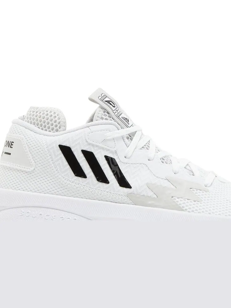 Кроссовки Adidas Dame 8 — изображение 2 из 8, белый