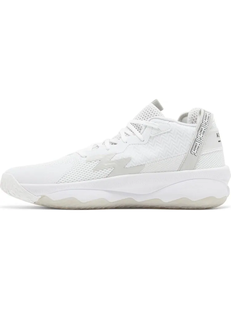 Кроссовки Adidas Dame 8 — изображение 3 из 8, белый