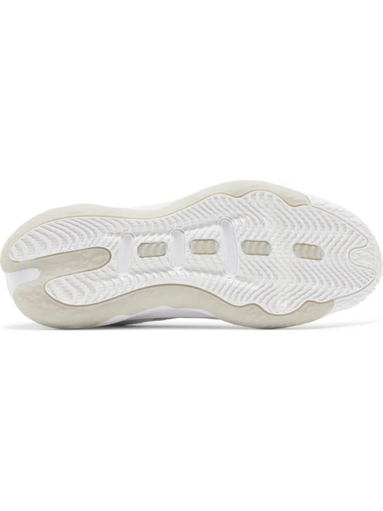 Кроссовки Adidas Dame 8 — изображение 4 из 8, белый