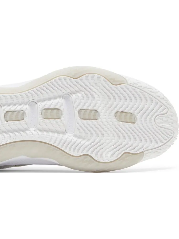 Кроссовки Adidas Dame 8 — изображение 5 из 8, белый