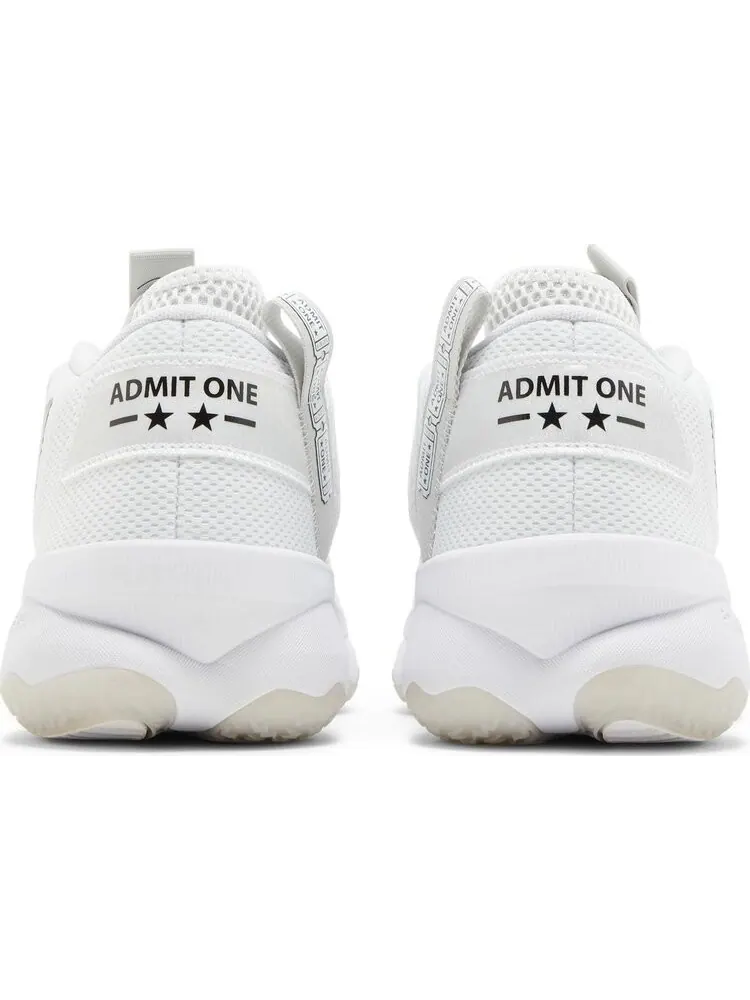 Кроссовки Adidas Dame 8 — изображение 6 из 8, белый