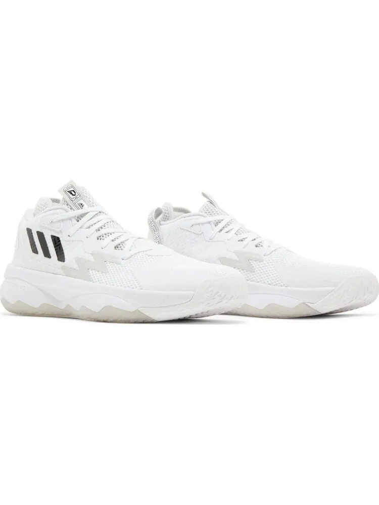 Кроссовки Adidas Dame 8 — изображение 8 из 8, белый