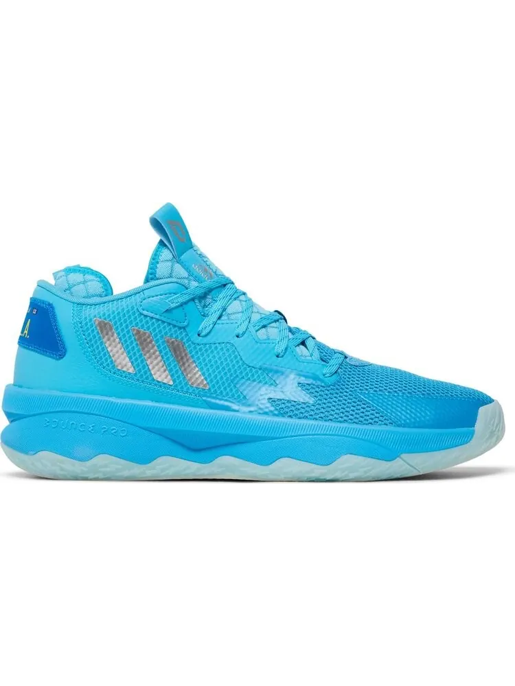 Кроссовки Adidas Dame 8 — изображение 1 из 8, синий