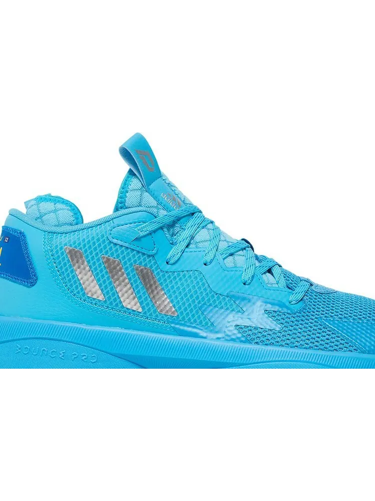 Кроссовки Adidas Dame 8 — изображение 2 из 8, синий