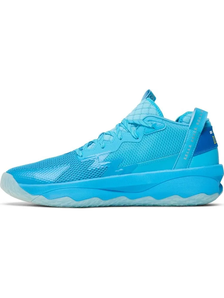 Кроссовки Adidas Dame 8 — изображение 3 из 8, синий