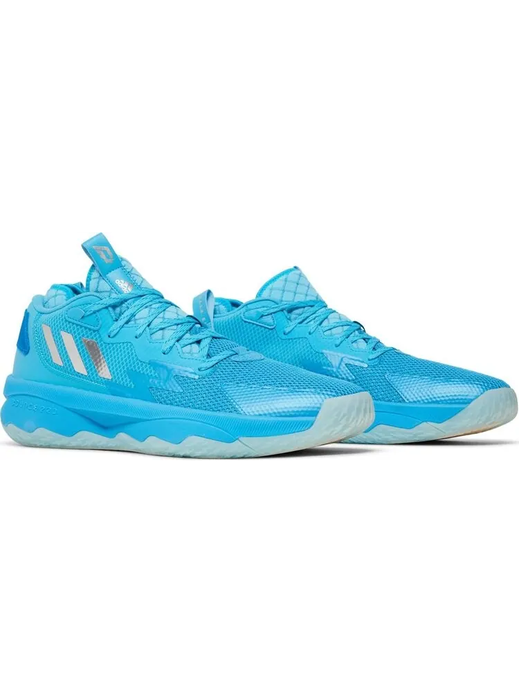 Кроссовки Adidas Dame 8 — изображение 8 из 8, синий