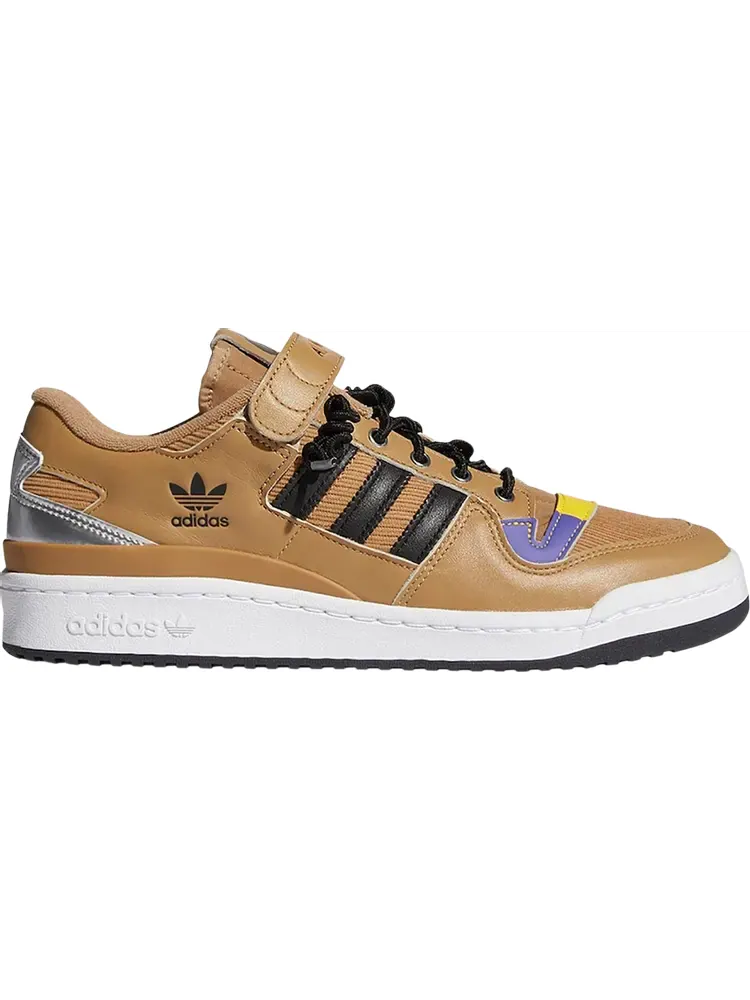 Кроссовки Adidas South Park x Forum Low 'AWESOM-O' — изображение 1 из 1, коричневый