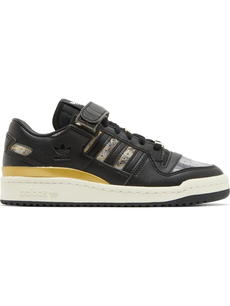 Кроссовки Adidas Candace Parker x Wmns Forum Low 'Black Tech Mineral' — изображение 1 из 8, черный