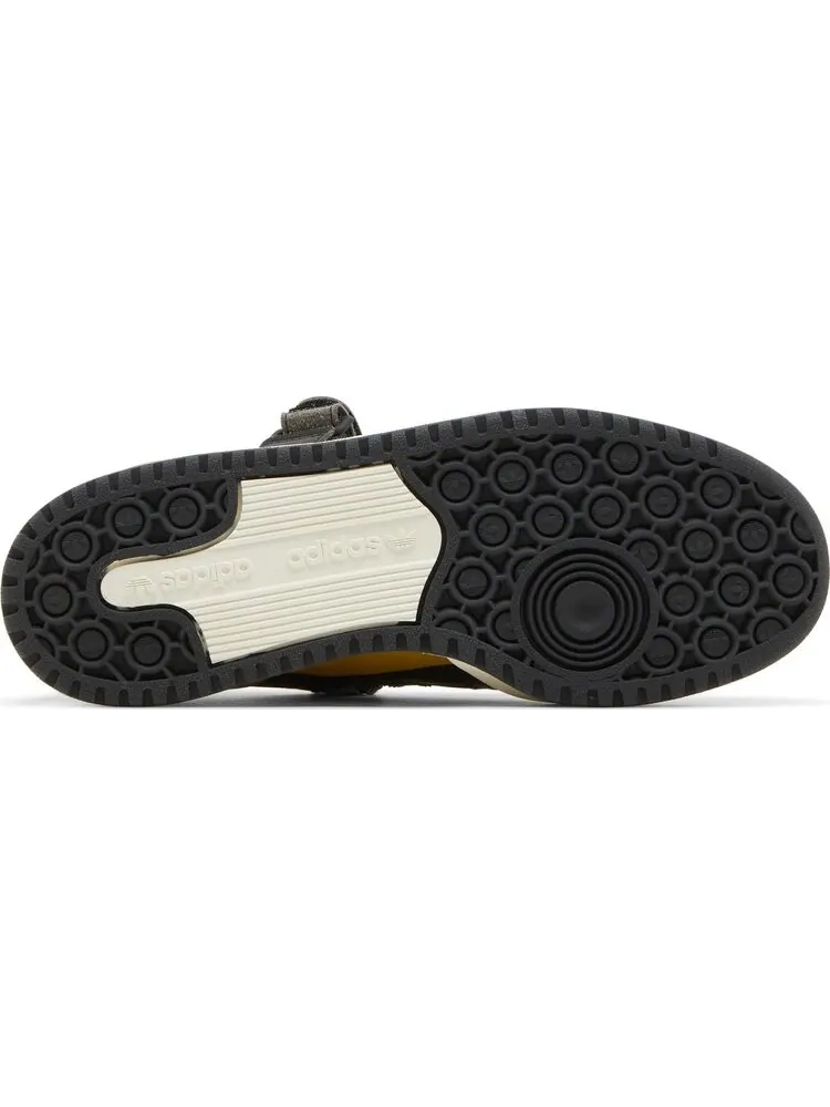Кроссовки Adidas Candace Parker x Wmns Forum Low 'Black Tech Mineral' — изображение 4 из 8, черный