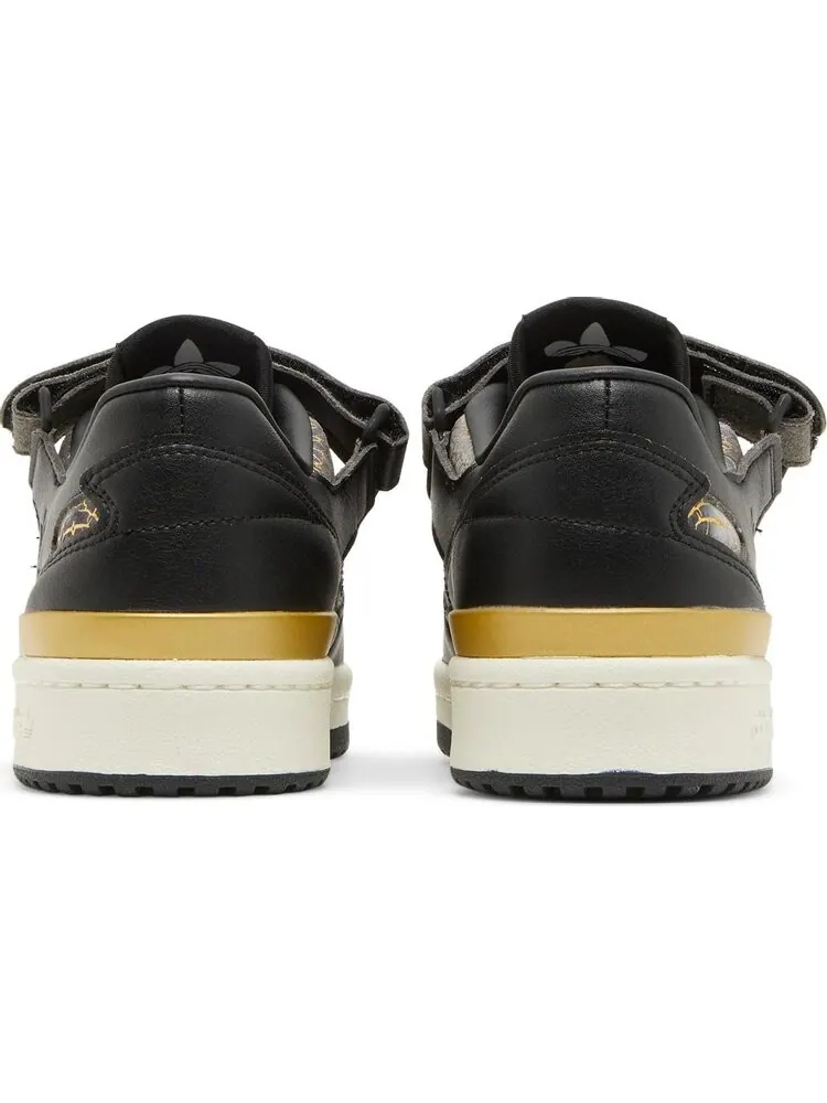 Кроссовки Adidas Candace Parker x Wmns Forum Low 'Black Tech Mineral' — изображение 6 из 8, черный