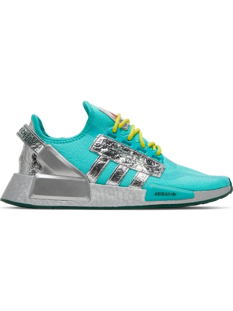 Кроссовки Adidas South Park x NMD_R1 V2 'Professor Chaos' — изображение 1 из 8, бирюзовый