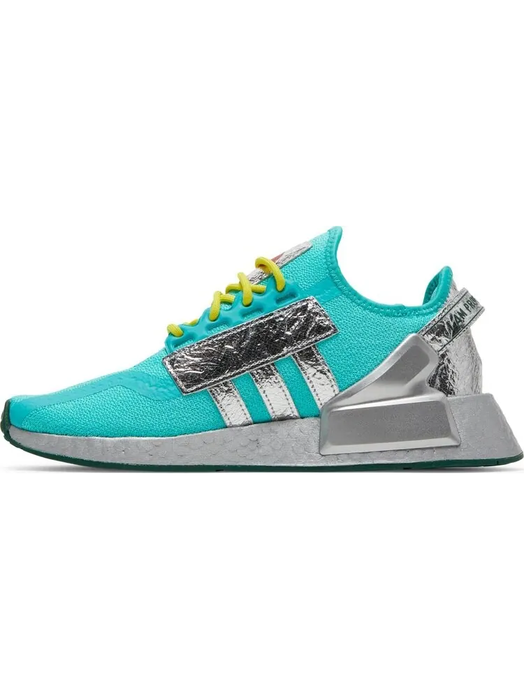 Кроссовки Adidas South Park x NMD_R1 V2 'Professor Chaos' — изображение 3 из 8, бирюзовый