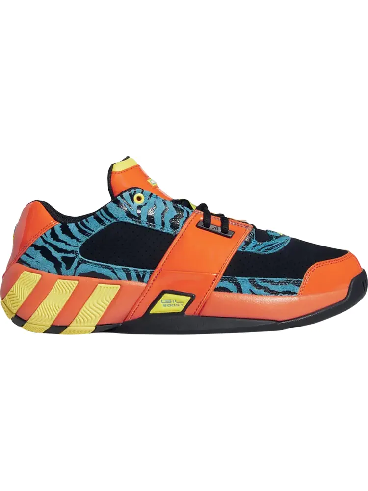 Кроссовки Adidas Gil Zero Restomod 'SLAM' — изображение 1 из 1, оранжевый
