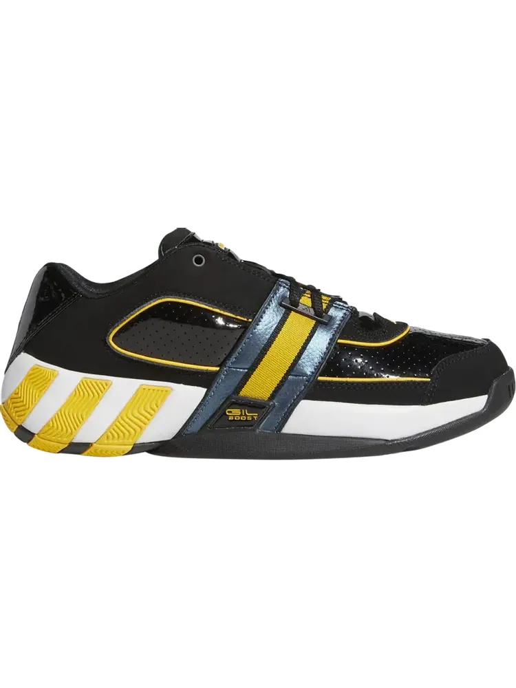 Кроссовки Adidas Gil Zero Restomod 'Black Bold Gold' — изображение 1 из 1, черный