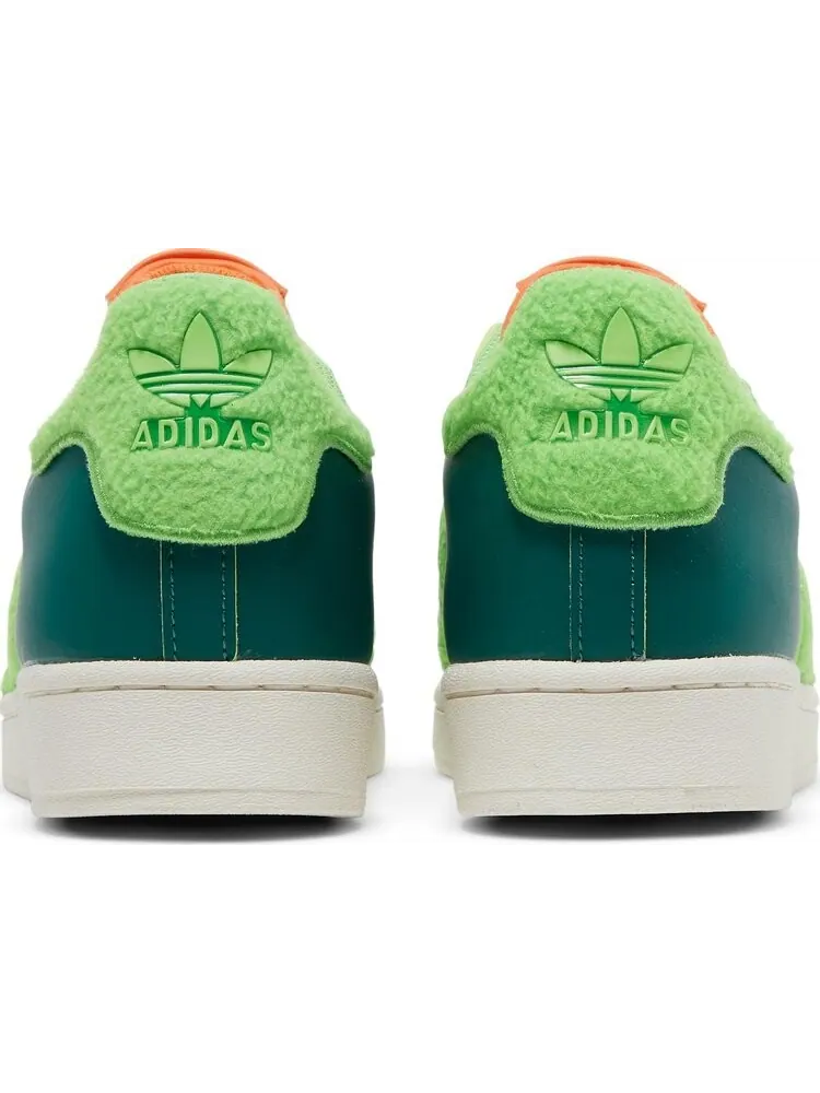 Кроссовки Adidas South Park x Superstar 'Kyle' — изображение 6 из 8, зеленый