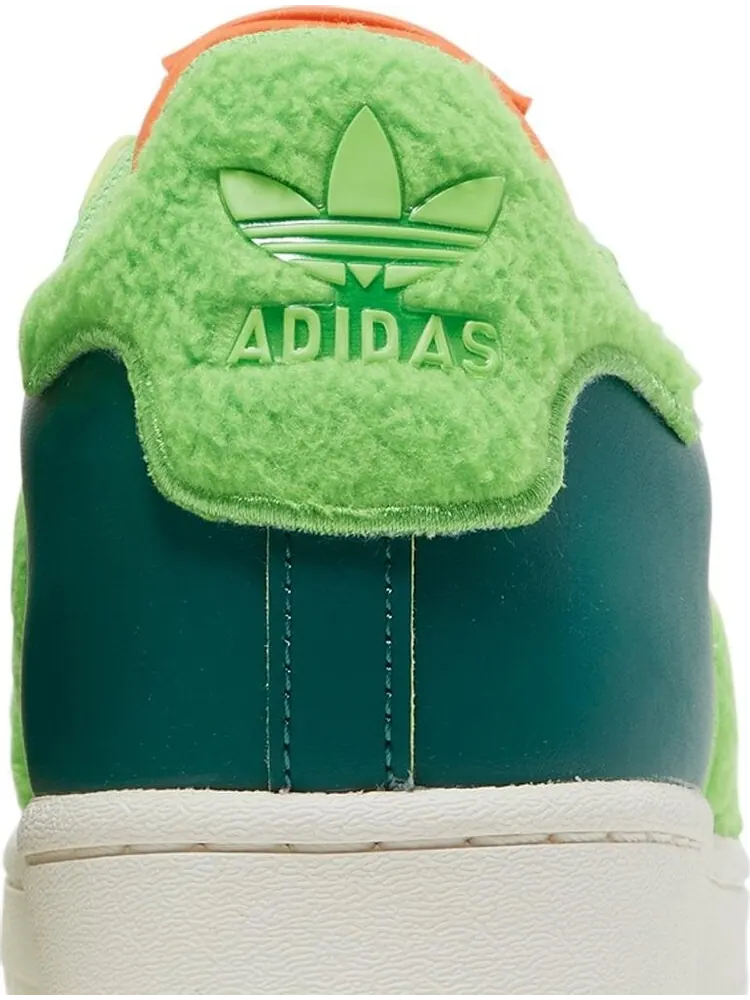 Кроссовки Adidas South Park x Superstar 'Kyle' — изображение 7 из 8, зеленый