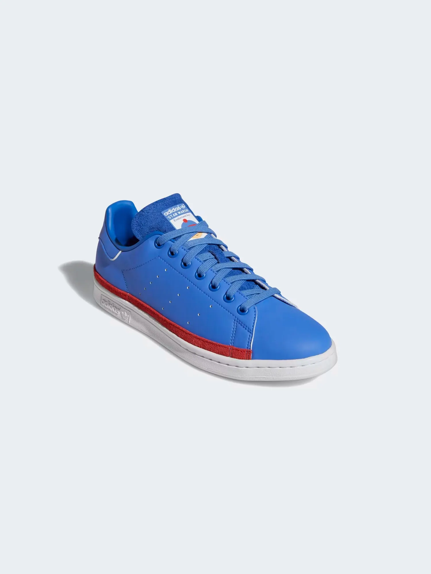Кроссовки Adidas Stan Smith x South Park 'Stan' Unisex — изображение 4 из 8, синий