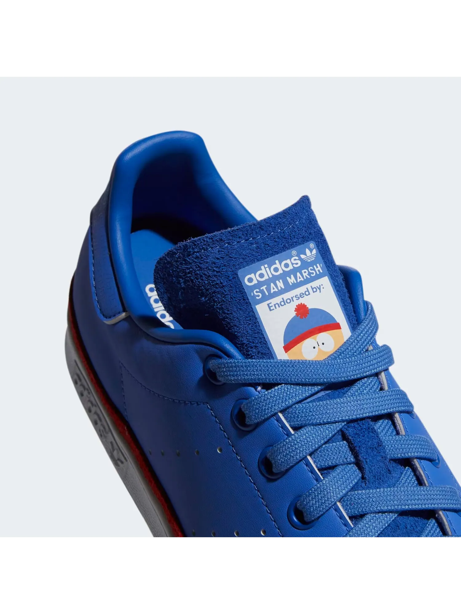 Кроссовки Adidas Stan Smith x South Park 'Stan' Unisex — изображение 7 из 8, синий
