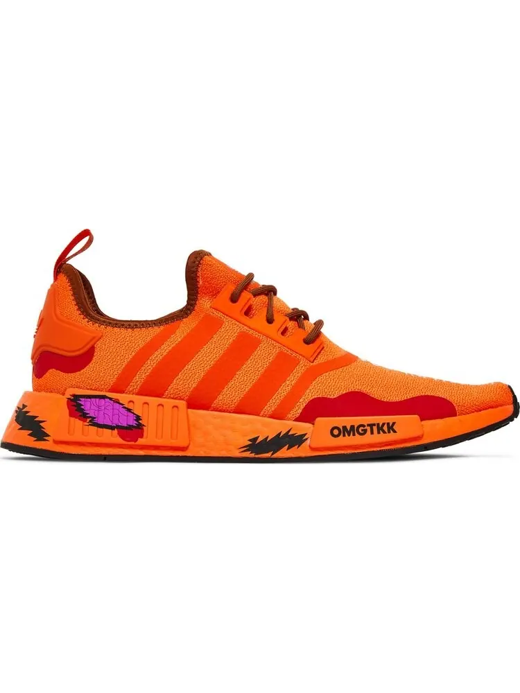 Кроссовки Adidas South Park x NMD_R1 'Kenny' — изображение 1 из 8, оранжевый