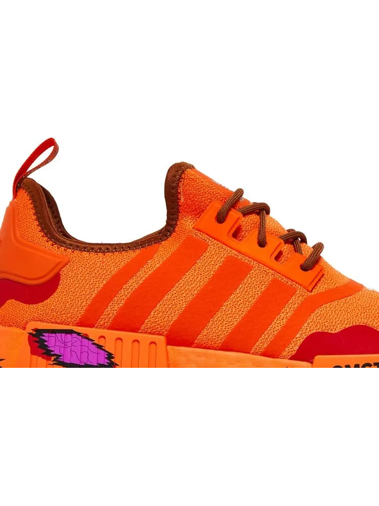 Кроссовки Adidas South Park x NMD_R1 'Kenny' — изображение 2 из 8, оранжевый