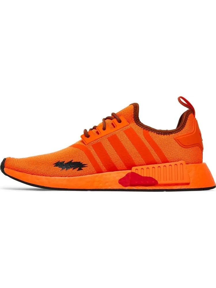 Кроссовки Adidas South Park x NMD_R1 'Kenny' — изображение 3 из 8, оранжевый