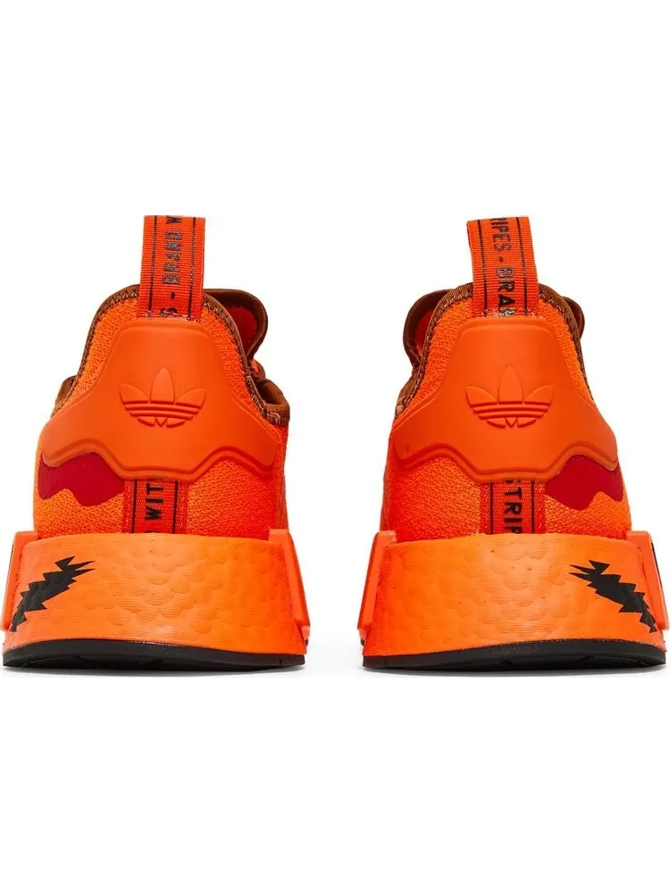 Кроссовки Adidas South Park x NMD_R1 'Kenny' — изображение 6 из 8, оранжевый