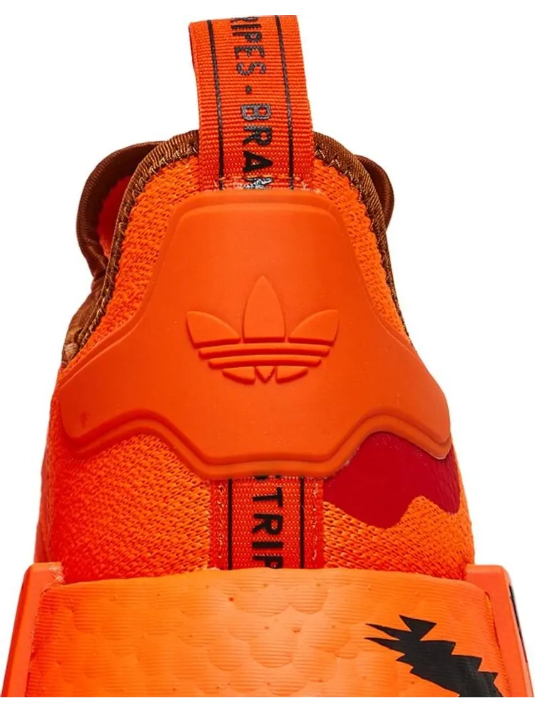 Кроссовки Adidas South Park x NMD_R1 'Kenny' — изображение 7 из 8, оранжевый