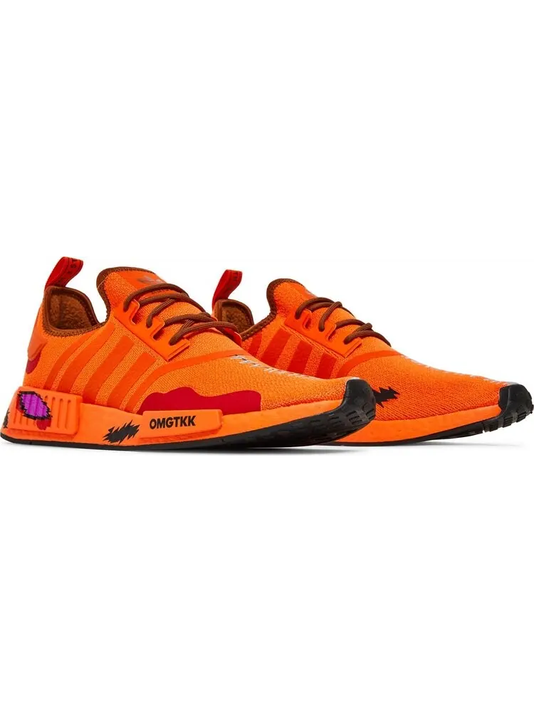 Кроссовки Adidas South Park x NMD_R1 'Kenny' — изображение 8 из 8, оранжевый