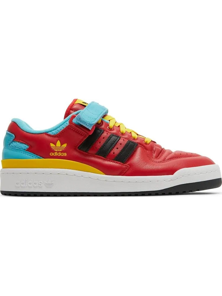Кроссовки Adidas South Park x Forum Low 'Cartman' — изображение 1 из 8, красный