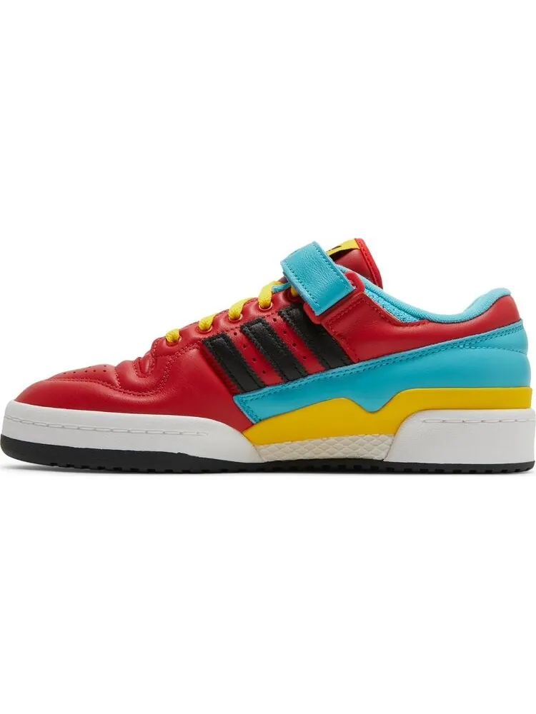 Кроссовки Adidas South Park x Forum Low 'Cartman' — изображение 3 из 8, красный