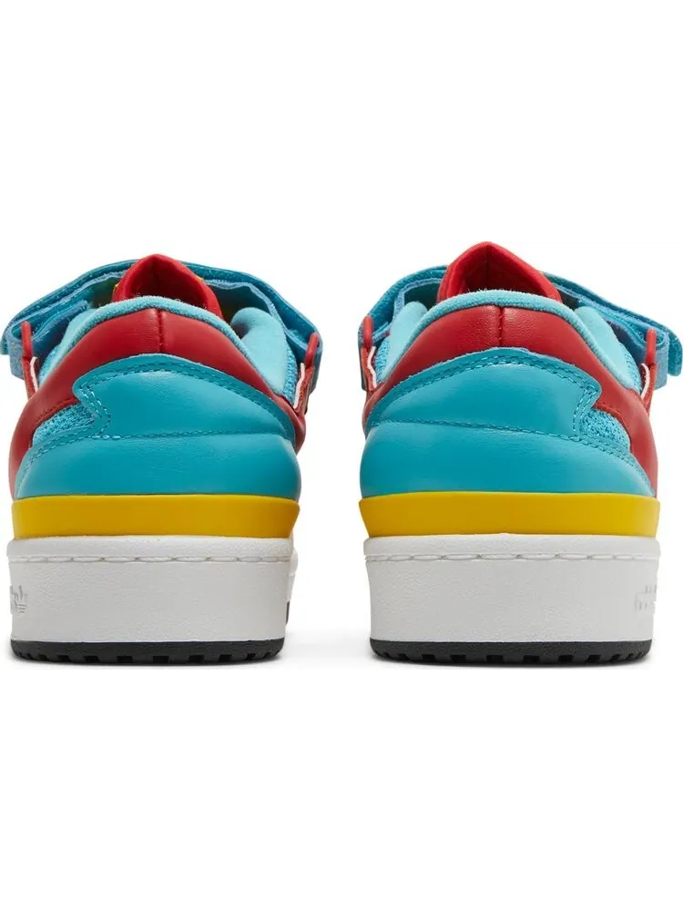Кроссовки Adidas South Park x Forum Low 'Cartman' — изображение 6 из 8, красный