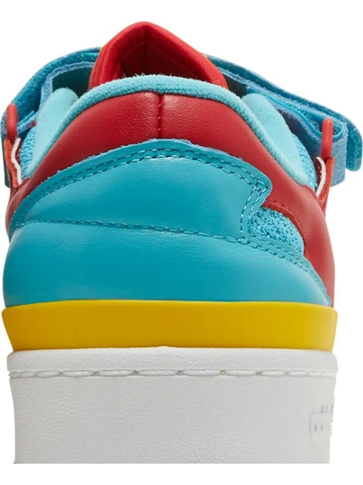 Кроссовки Adidas South Park x Forum Low 'Cartman' — изображение 7 из 8, красный