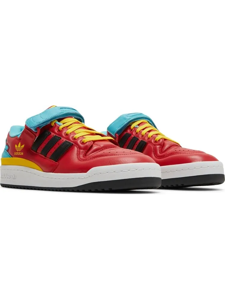 Кроссовки Adidas South Park x Forum Low 'Cartman' — изображение 8 из 8, красный