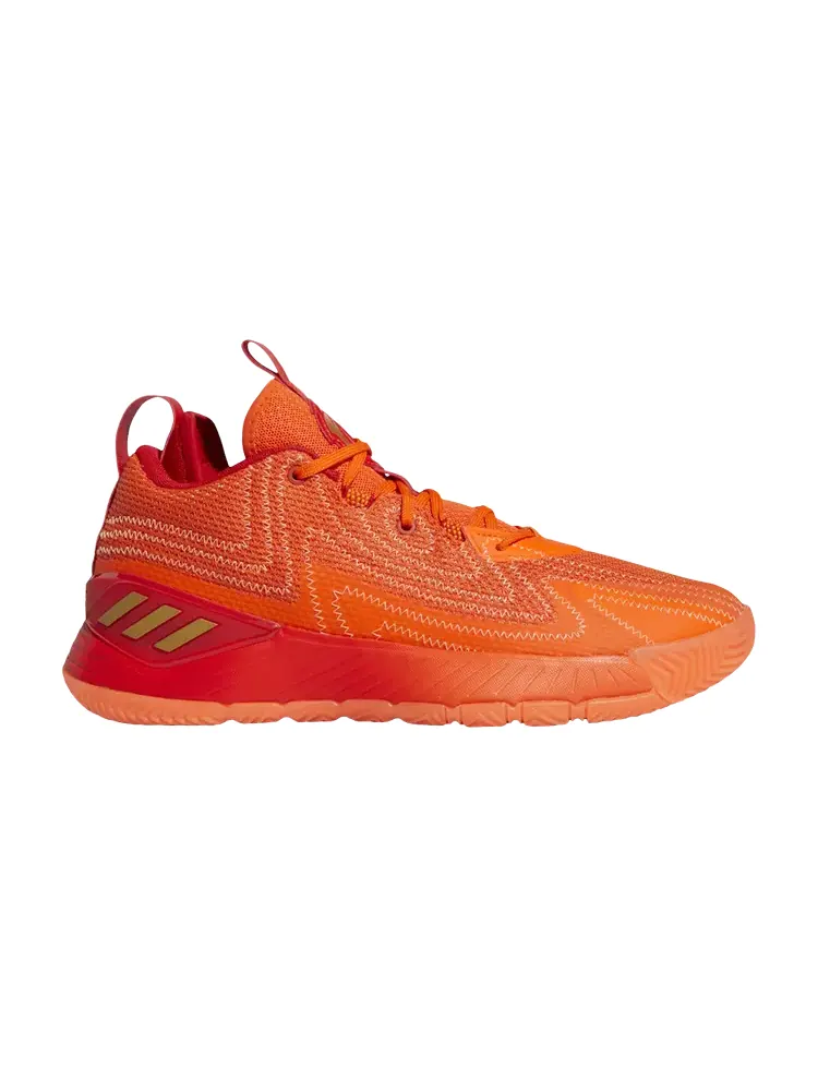 Кроссовки Adidas D Rose Son of Chi 2 — изображение 1 из 1, оранжевый