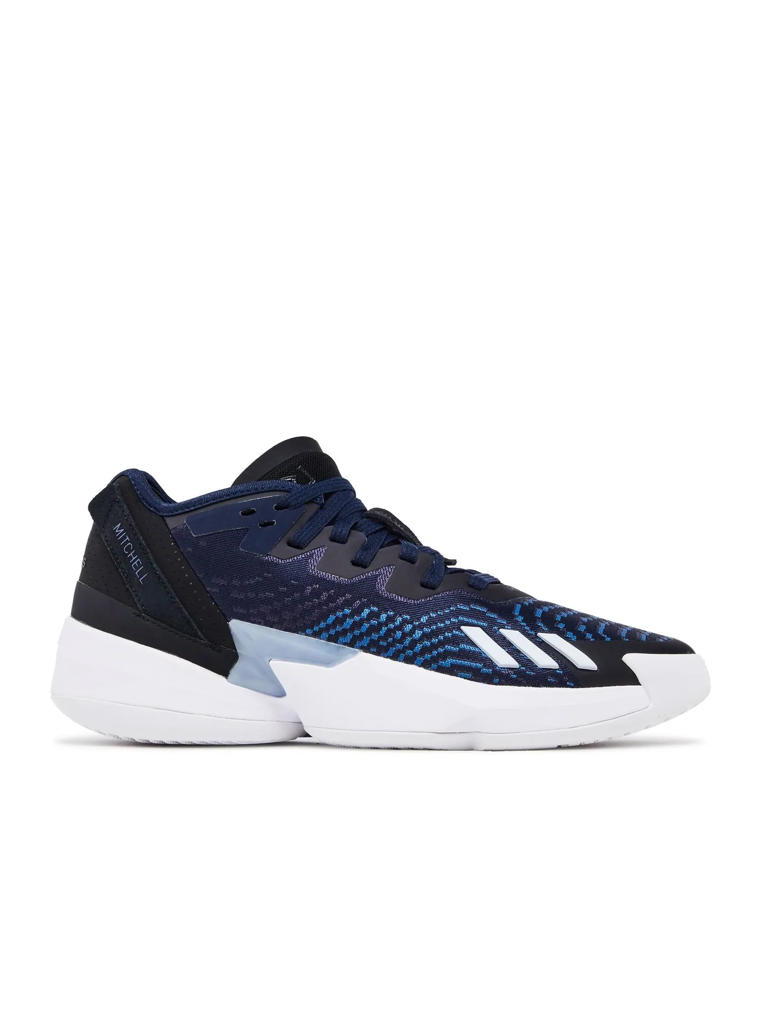 Кроссовки Adidas D.O.N. Issue #4 — изображение 1 из 4, темно-синий/белый
